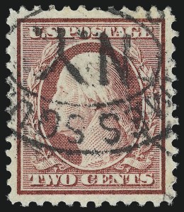 Sale 1028, Lot 441, 1917 Perf 11 Single-Line Watermark Issue, 1918-20 Issues (Scott 519-524)