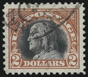 Sale 1028, Lot 442, 1917 Perf 11 Single-Line Watermark Issue, 1918-20 Issues (Scott 519-524)