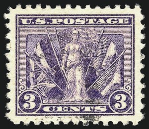 Sale Number 1028, Lot Number 453, 1918-20 Issues (Scott 537 and Shades)