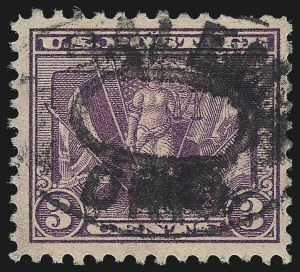Sale 1028, Lot 454, 1918-20 Issues (Scott 537 and Shades)
