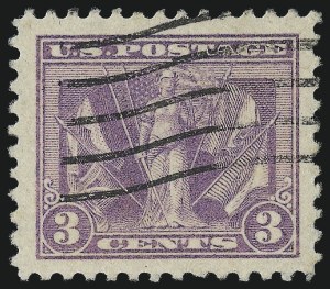 Sale 1028, Lot 455, 1918-20 Issues (Scott 537 and Shades)