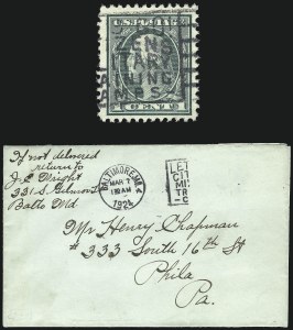 Sale 1028, Lot 459, 1919-20 Rotary Press Coil and Sheet Waste Issues (Scott 538-546a)