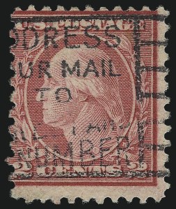 Sale 1028, Lot 460, 1919-20 Rotary Press Coil and Sheet Waste Issues (Scott 538-546a)