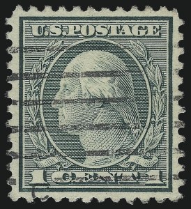 Sale Number 1028, Lot Number 461, 1919-20 Rotary Press Coil and Sheet Waste Issues (Scott 538-546a)