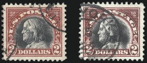 Sale 1028, Lot 463, 1922-25 Issues (Scott 547-583)