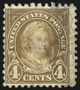 Sale 1028, Lot 467, 1922-25 Issues (Scott 547-583)