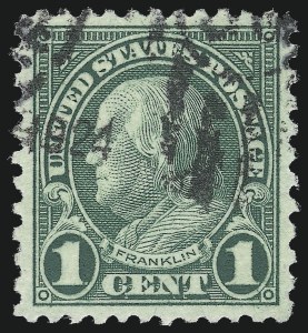 Sale 1028, Lot 473, 1922-25 Issues (Scott 547-583)