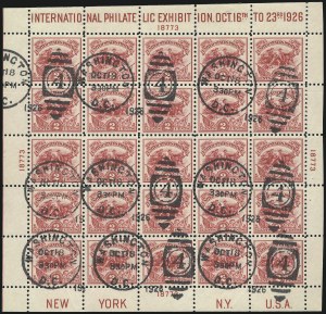 Sale 1028, Lot 488, Later Issues (Scott 614-905b)