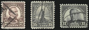 Sale 1028, Lot 489, Later Issues (Scott 614-905b)