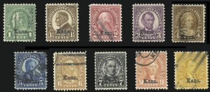 Sale 1028, Lot 494, Later Issues (Scott 614-905b)