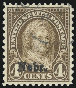 Sale 1028, Lot 497, Later Issues (Scott 614-905b)