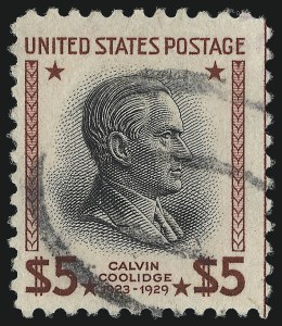 Sale 1028, Lot 500, Later Issues (Scott 614-905b)