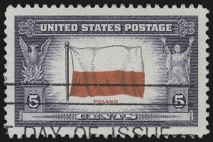 Sale 1028, Lot 502, Overrun Countries (Scott 909-920)