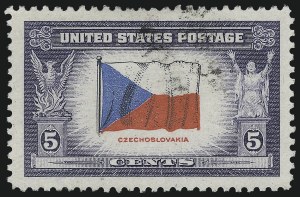 Sale 1028, Lot 503, Overrun Countries (Scott 909-920)