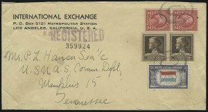 Sale 1028, Lot 504, Overrun Countries (Scott 909-920)