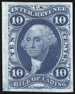 Sale 1031, Lot 1005A, First Issue Imperforate