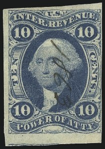 Sale 1031, Lot 1008, First Issue Imperforate