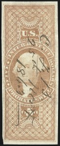 Sale 1031, Lot 1015, First Issue Imperforate