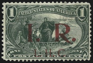 Sale 1031, Lot 1050, 1898 Spanish-American War Provisionals