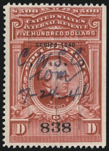 Sale 1031, Lot 1069, Documentary