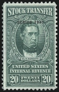 Sale 1031, Lot 1132, Stock Transfer