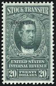 Sale 1031, Lot 1139, Stock Transfer