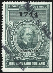 Sale 1031, Lot 1141, Stock Transfer