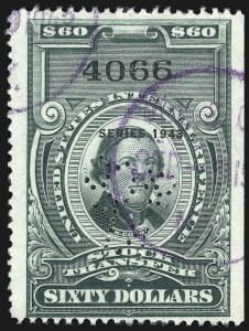 Sale 1031, Lot 1142, Stock Transfer