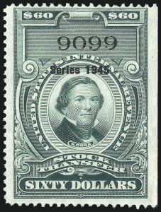 Sale 1031, Lot 1148, Stock Transfer