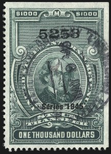 Sale 1031, Lot 1150, Stock Transfer