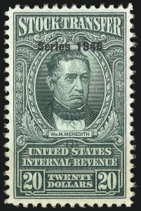 Sale 1031, Lot 1151, Stock Transfer