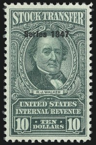 Sale 1031, Lot 1153, Stock Transfer