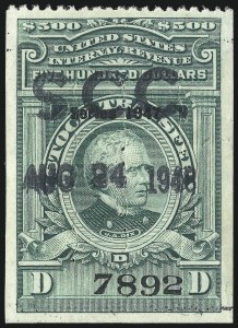 Sale 1031, Lot 1154, Stock Transfer