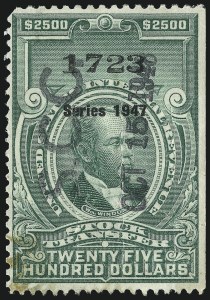 Sale 1031, Lot 1155, Stock Transfer