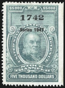 Sale 1031, Lot 1156, Stock Transfer