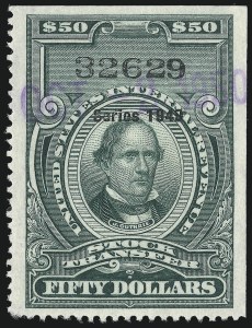 Sale 1031, Lot 1158, Stock Transfer