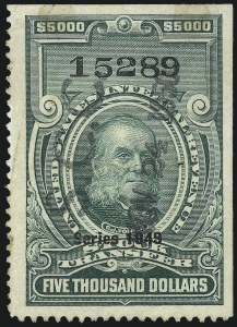 Sale 1031, Lot 1161, Stock Transfer