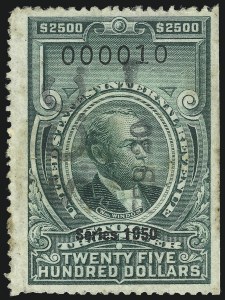 Sale 1031, Lot 1164, Stock Transfer