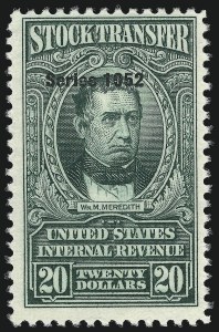 Sale 1031, Lot 1174, Stock Transfer