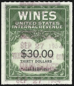 Sale 1031, Lot 1186, Wine