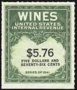 Sale 1031, Lot 1189, Wine