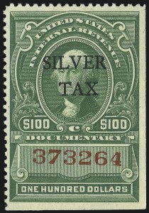 Sale 1031, Lot 1196, Silver Tax, Potatoes, Narcotics