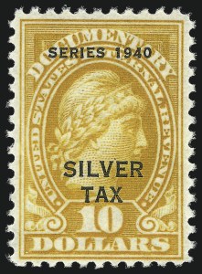 Sale 1031, Lot 1203, Silver Tax, Potatoes, Narcotics