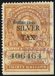 Sale 1031, Lot 1204, Silver Tax, Potatoes, Narcotics