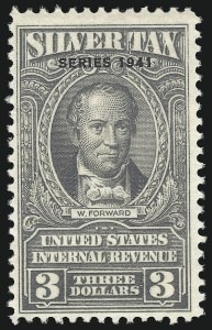 Sale 1031, Lot 1207, Silver Tax, Potatoes, Narcotics