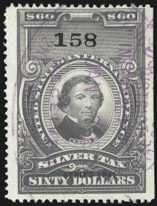 Sale 1031, Lot 1210, Silver Tax, Potatoes, Narcotics