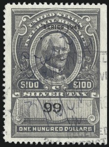 Sale 1031, Lot 1211, Silver Tax, Potatoes, Narcotics