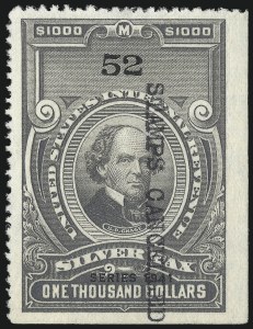 Sale 1031, Lot 1212, Silver Tax, Potatoes, Narcotics