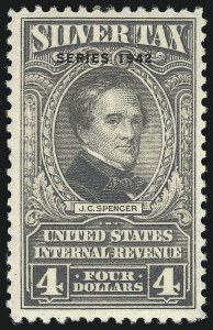 Sale 1031, Lot 1214, Silver Tax, Potatoes, Narcotics