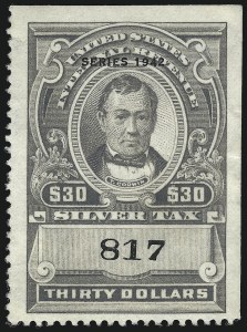 Sale 1031, Lot 1216, Silver Tax, Potatoes, Narcotics